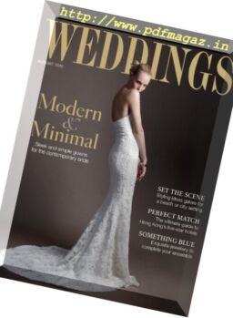 Hong Kong Tatler Weddings – August 2016