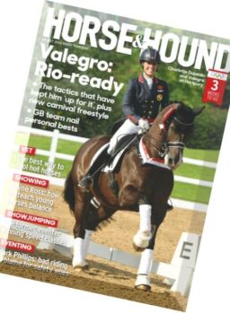 Horse & Hound – 14 July 2016