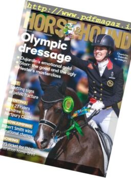 Horse & Hound – 18 August 2016