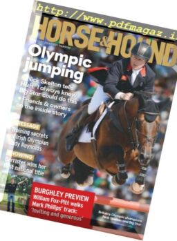 Horse & Hound – 25 August 2016