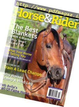 Horse & Rider – October 2016