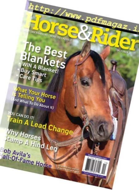 Horse & Rider – October 2016 Cover