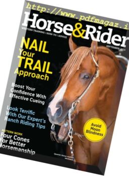 Horse & Rider USA – September 2016