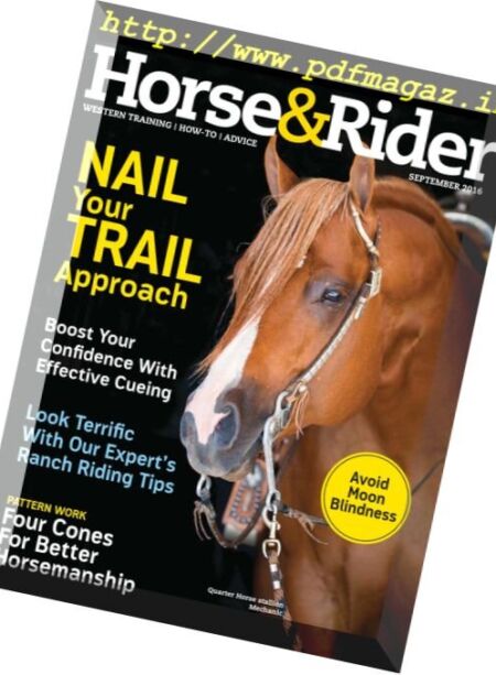 Horse & Rider USA – September 2016 Cover