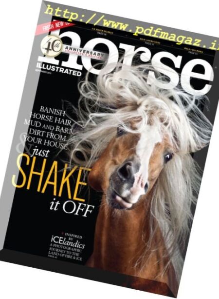 Horse Illustrated – September 2016 Cover