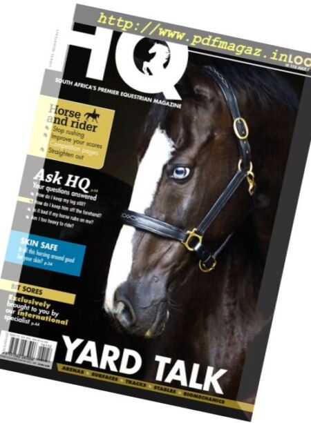 Horse Quarterly – July 2016 Cover