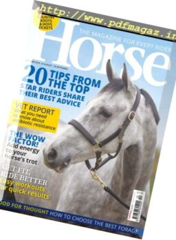 Horse UK – October 2016