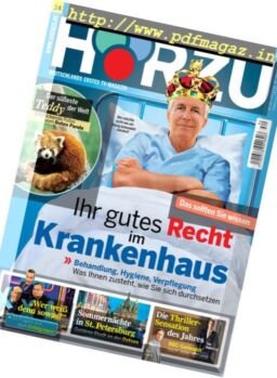 Horzu – 19 August 2016