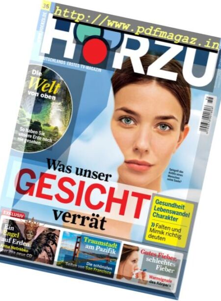 Horzu – 2 September 2016 Cover