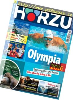 Horzu – 29 Juli 2016