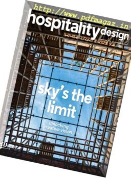 Hospitality Design – September 2016