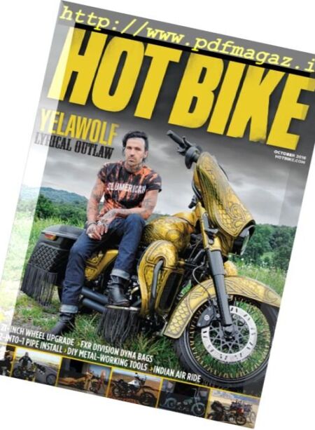 Hot Bike – October 2016 Cover