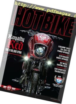 Hot Bike – September 2016