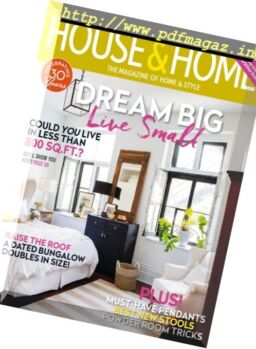 House & Home – September 2016