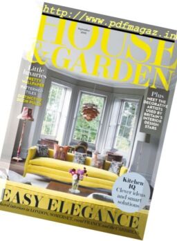 House and Garden UK – September 2016