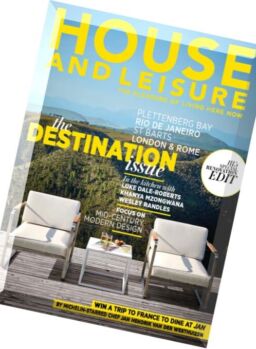 House and Leisure – August 2016