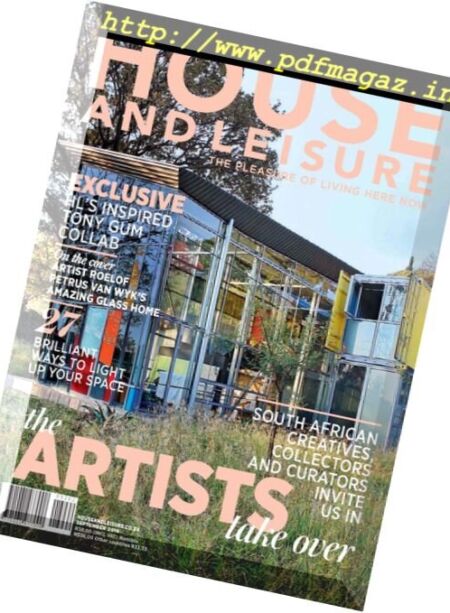 House and Leisure – September 2016 Cover