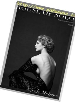 House of Solo – Issue 1, 2016