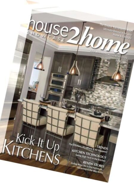 House2Home Showcase – June 2016 Cover