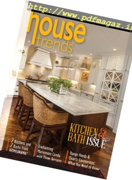 Housetrends Greater Cincinnati – August-September 2016 Cover