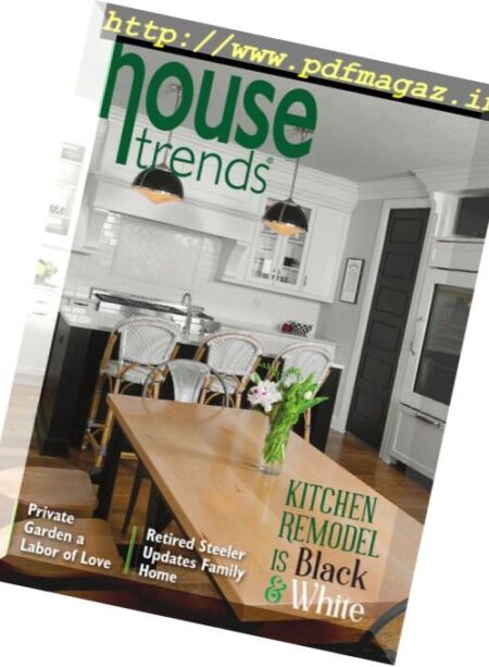 Housetrends Greater Pittsburgh – September-October 2016 Cover