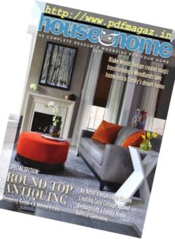 Houston House & Home Magazine – August 2016