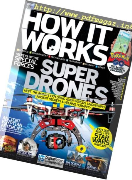 How It Works – Issue 89, 2016 Cover