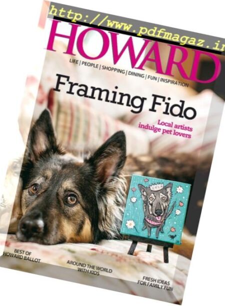 Howard Magazine – August-September 2016 Cover