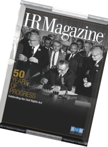 HR Magazine – June 2014 Cover