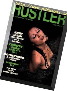 Hustler USA – April 1976