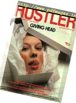 Hustler USA – August 1976