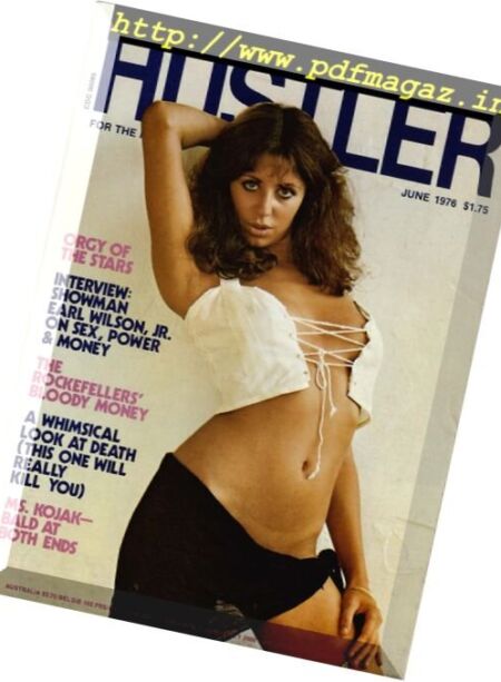 Hustler USA – June 1976 Cover
