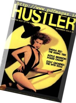 Hustler USA – November 1976