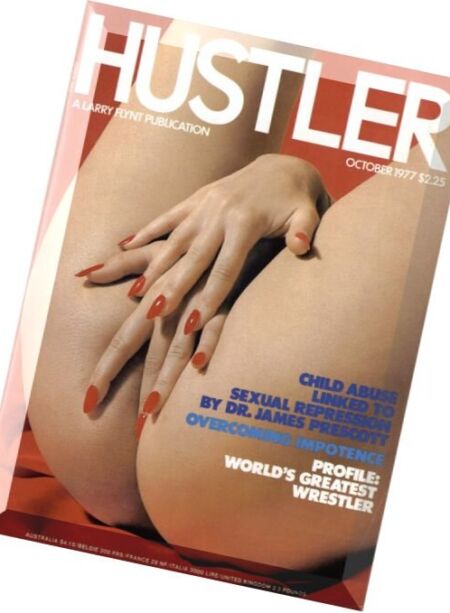 Hustler USA – October 1977 Cover