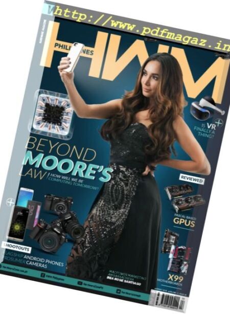 HWM Philippines – August 2016 Cover