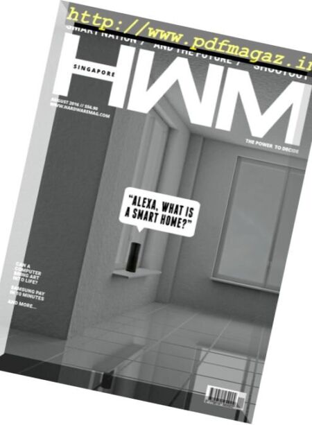 HWM Singapore – August 2016 Cover