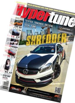 Hypertune – Volume 176, 2016