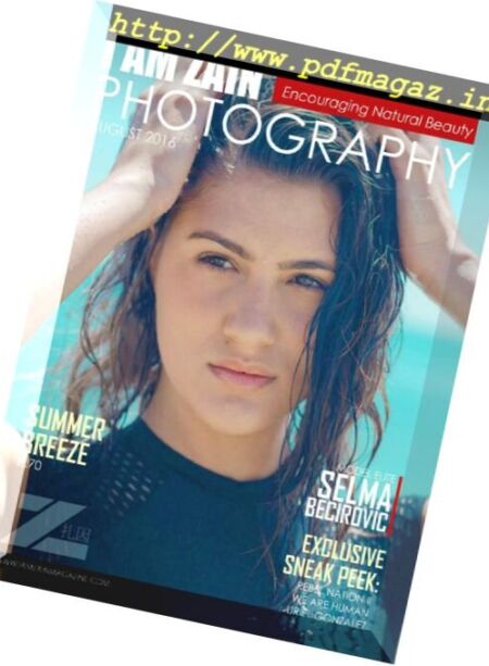 I Am Zain Photography – August 2016 Cover