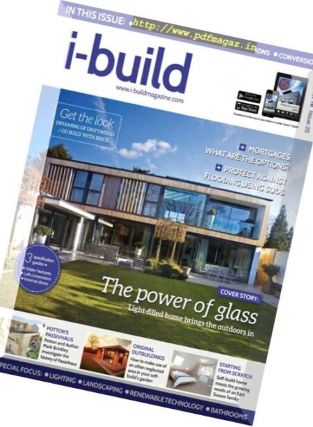 i-build – August 2016 Cover