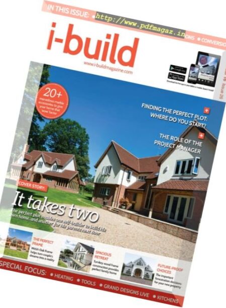 i-build – September 2016 Cover