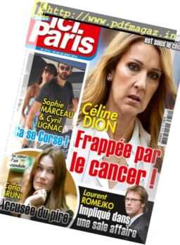 Ici Paris – 24 au 30 Aout 2016