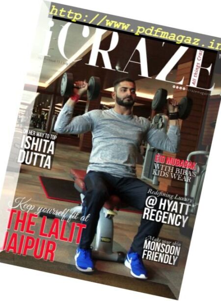 iCraze – July 2016 Cover