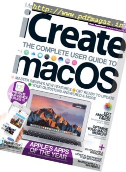 iCreate – Issue 163, 2016
