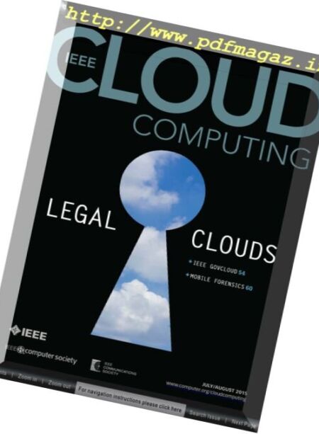 IEEE Cloud Computing – July-August 2015 Cover