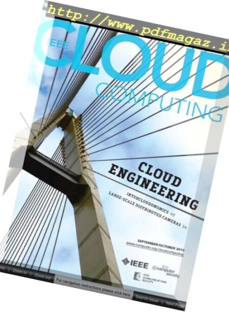 IEEE Cloud Computing – September-October 2015 Cover