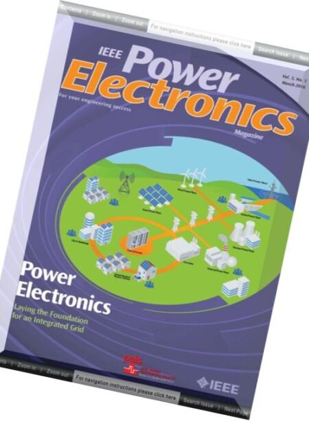 IEEE Power Electronics – March 2016 Cover