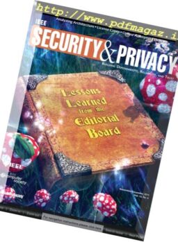 IEEE Security and Privacy – November-December 2015