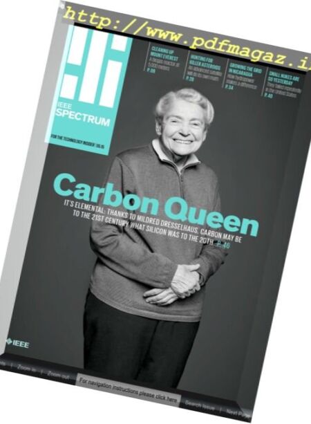 IEEE Spectrum International – May 2015 Cover