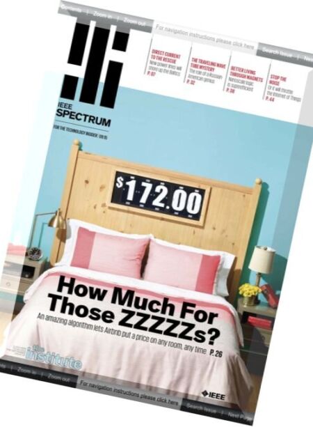 IEEE SPECTRUM International – September 2015 Cover