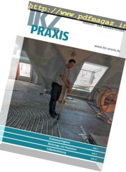 IKZ Praxis – August 2016